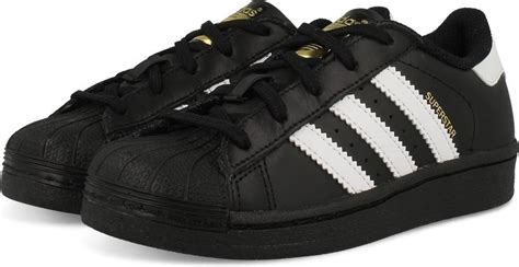 adidas schoenen superstar zwart|Adidas Superstar schoenen.